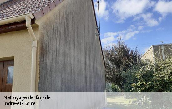 Nettoyage de façade Indre-et-Loire