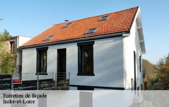 Entretien de façade Indre-et-Loire