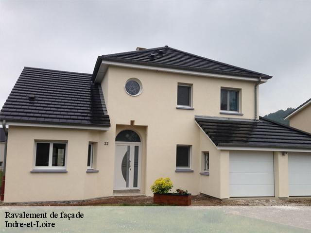 Ravalement de façade Indre-et-Loire