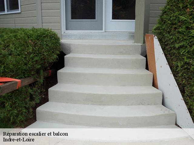 Réparation escalier et balcon Indre-et-Loire 