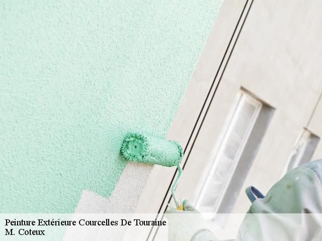 Peinture Extérieure courcelles-de-touraine-37330 M. Coteux