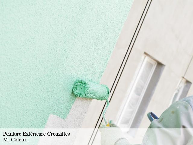 Peinture Extérieure crouzilles-37220 M. Coteux