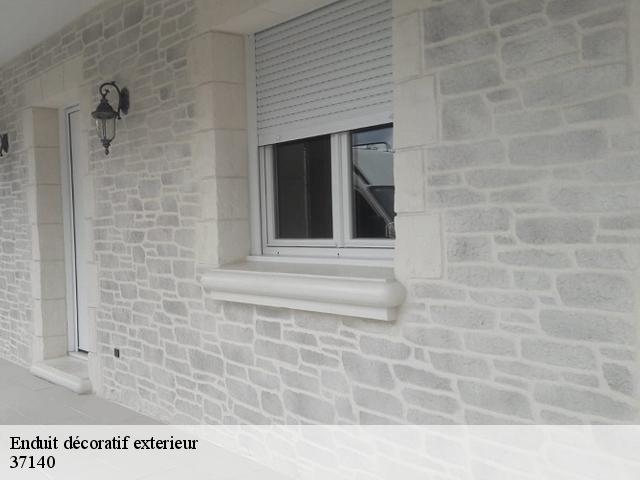 Enduit décoratif exterieur 37140