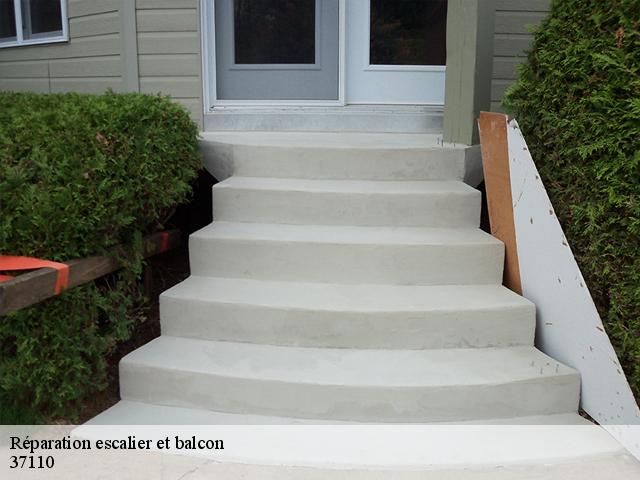 Réparation escalier et balcon 37110